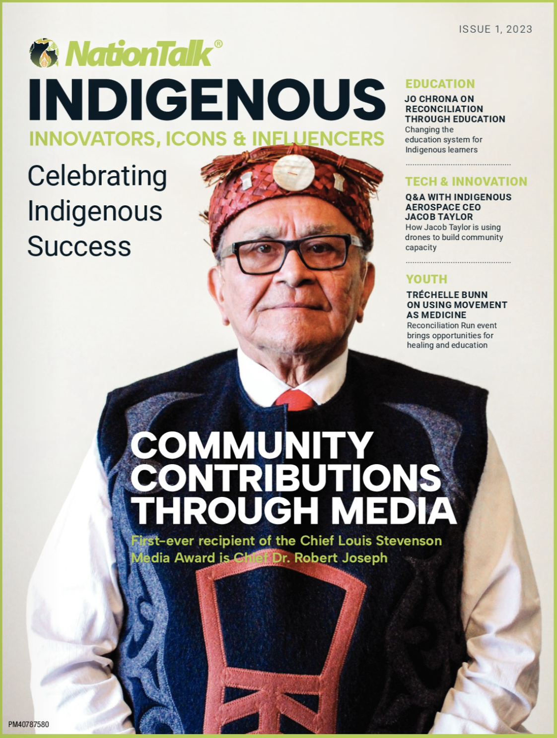 NationTalk's Indigenous Innovators, Icons & Influencers. Photo by Felicia Greekas.